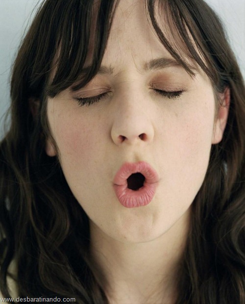 Zooey Deschanel linda sensual sexy sedutora desbaratinando (66)