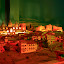 In the Pabellon del Sol, you can find miniature models of Quito.