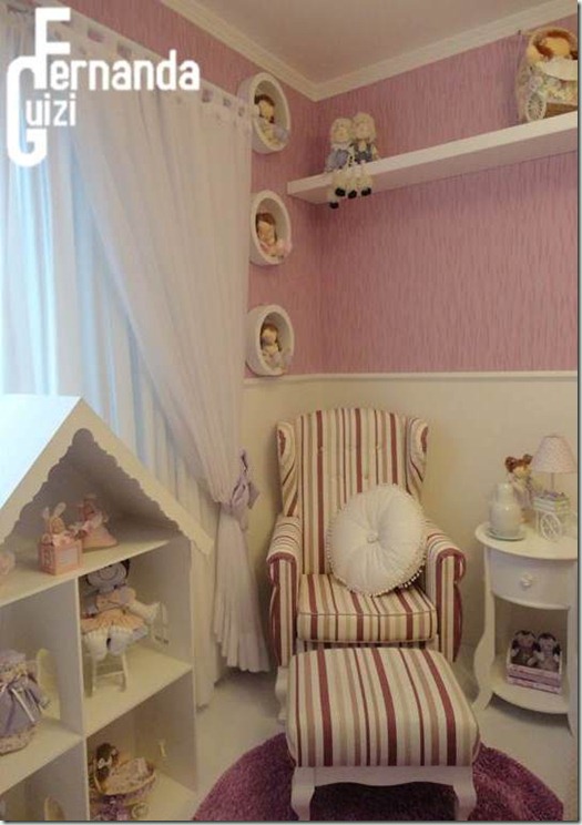 QUARTO DE BEBÊ MENINA LILÁS (2) QUARTO DE BEBÊ MENINA LILÁS (2)
