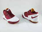 Nike Zoom LBJ Ambassador 3 Cavaliers Hardwood Classic? nike zoom lbj ambassador 3 gr maroon yellow 3 03 Nike Zoom LBJ Ambassador 3 Cavaliers Hardwood Classic?