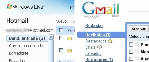 hotmail vs gmail