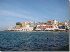 Chania from far end of harbor (Small)