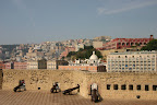 Rooftop view from Castel dell'Ovo