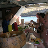 Lunch on the Boat