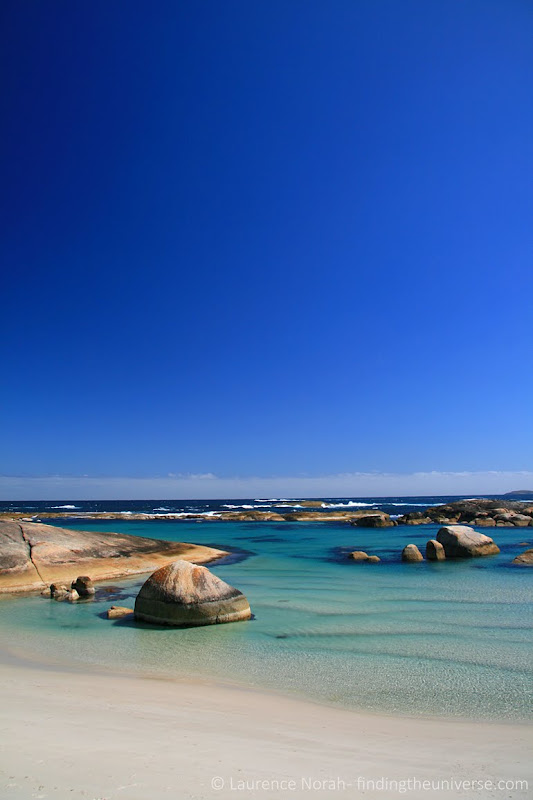 Elephant rocks beach australia