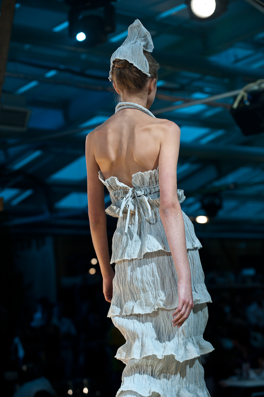 Katya Pshechenko, HOLIDAY FASHION WEEK 2011 Фото Сергея Черникова
