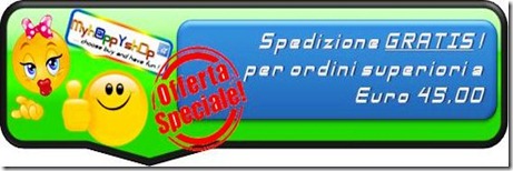 offerta spedizione gratis