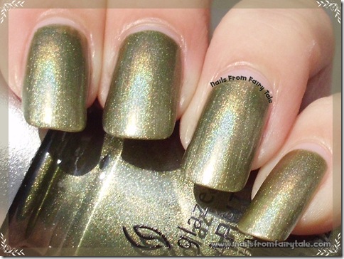 China Glaze Hologlam Collection – OMG a UFO