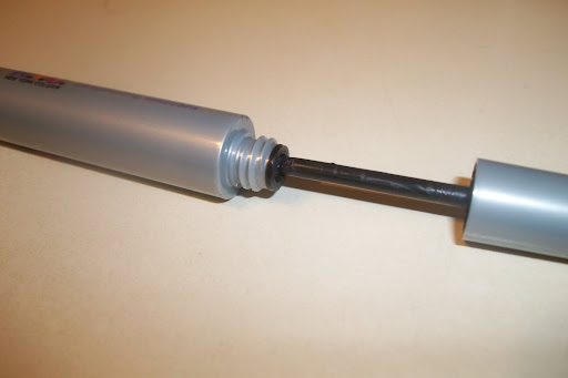 The small brush is perfect for tiny cleaning jobs.