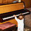 Titi au piano ! (© Brigitte)