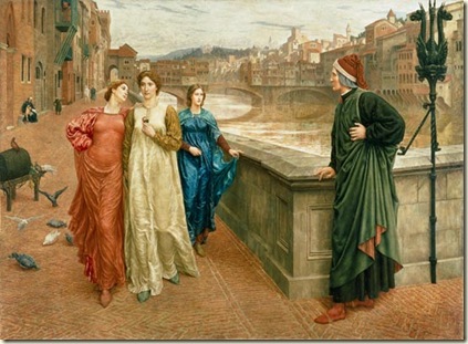 Henry Holiday - dante and beatrice
