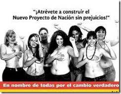 Pamer payudara Poster-Natalia-Juarez