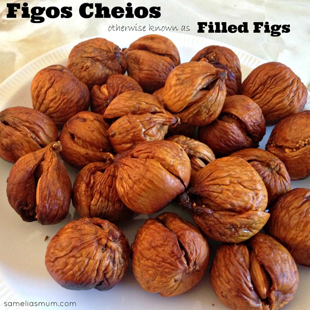 Figos Cheios - Fig Recipe