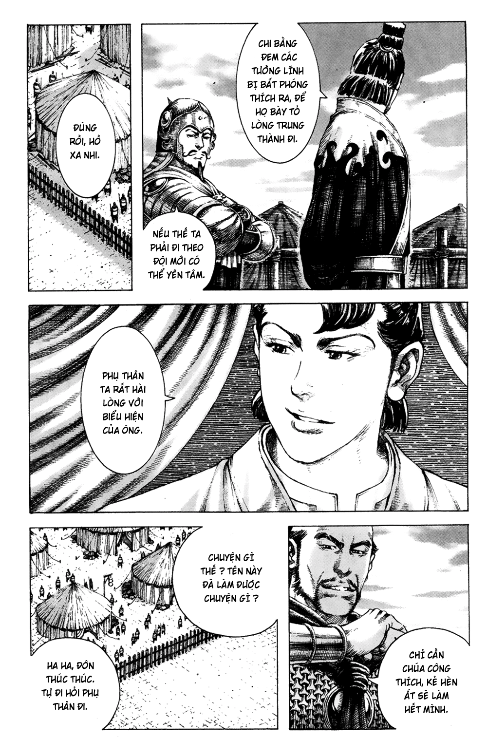 Hỏa Phụng Liêu Nguyên Chap 186 - Truyen.Chap.VN