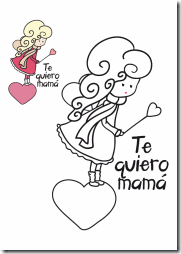 dia madre colorear (5) dia madre colorear (5)