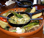 Holy cow the food was awesome- I have neverf tasted such rajas!