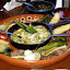 Holy cow the food was awesome- I have neverf tasted such rajas!
