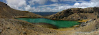 Lower Emerald Lake panorama