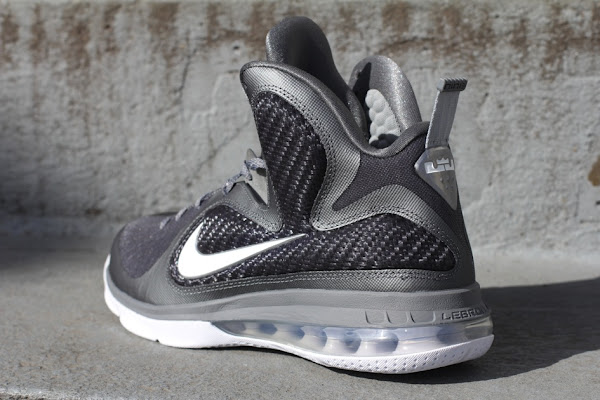 Nike LeBron 9 8220Cool Grey8221 Arriving at Retailers