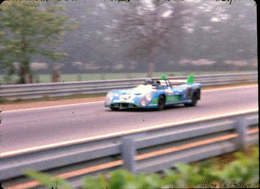 15 Matra Simca MS 670 Equipe 15 Matra Simca MS 670 Equipe