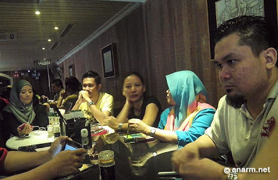 Keputusan Contest Raya Moments Of Closeness With Samsung - bloggers yang hadir