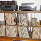 For the first time in 11 years, my records are out of storage
