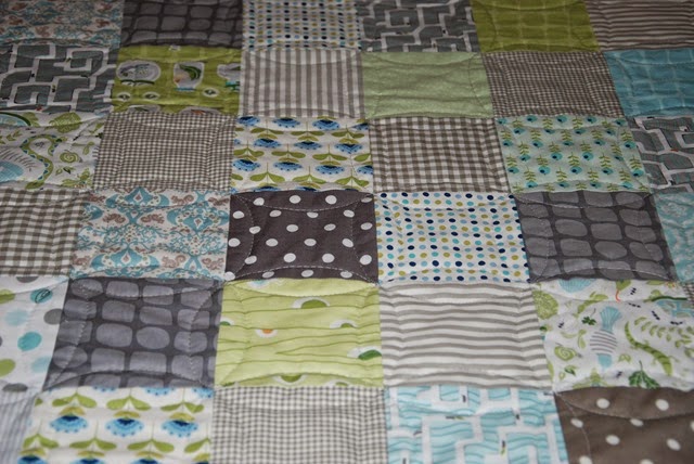 Oskar Dogwood Quilting