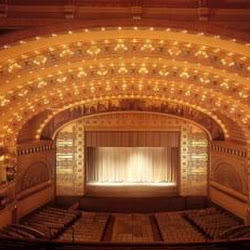 25 - Sullivan y Adler - Auditorium Building de Chicago (interior)