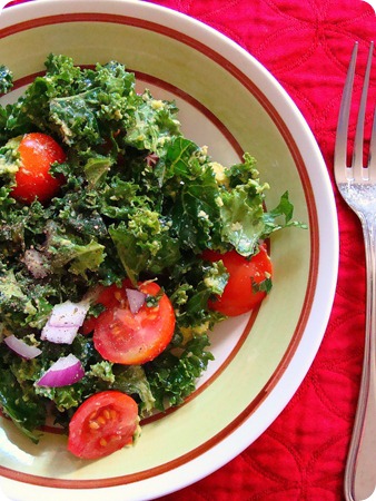 raw kale salad (2)