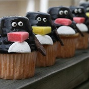 Penguin Cupcake