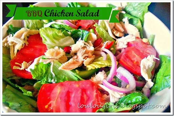 Scrumptious Barbecue Chicken Salad