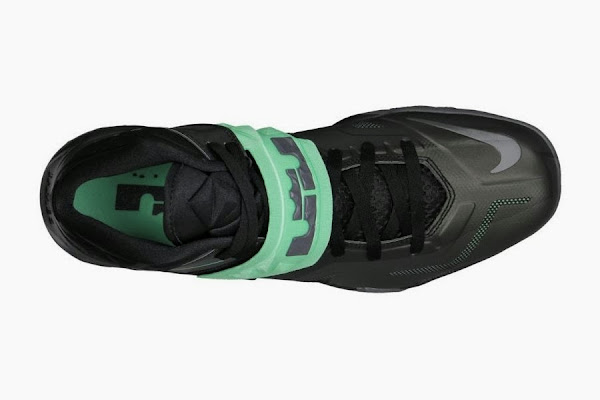 New LeBron Nike Zoom Soldier VII Green Glow 8211 Available Now