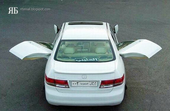 Dubai Honda Accord