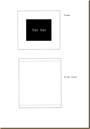 Dissolving card 2 Dissolving card 2