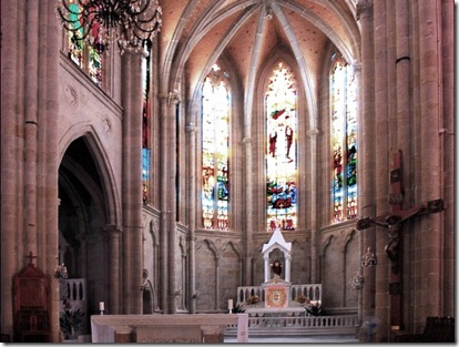 Katedral sacred Heart Interior