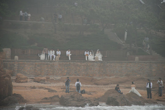Qingdao - Plage N2 - En attendant son tour...