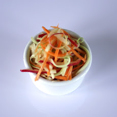 Haystack Salad with Maple Vinaigrette