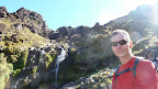 Soda Springs; Tongariro Northern Circuit, Tag 1.