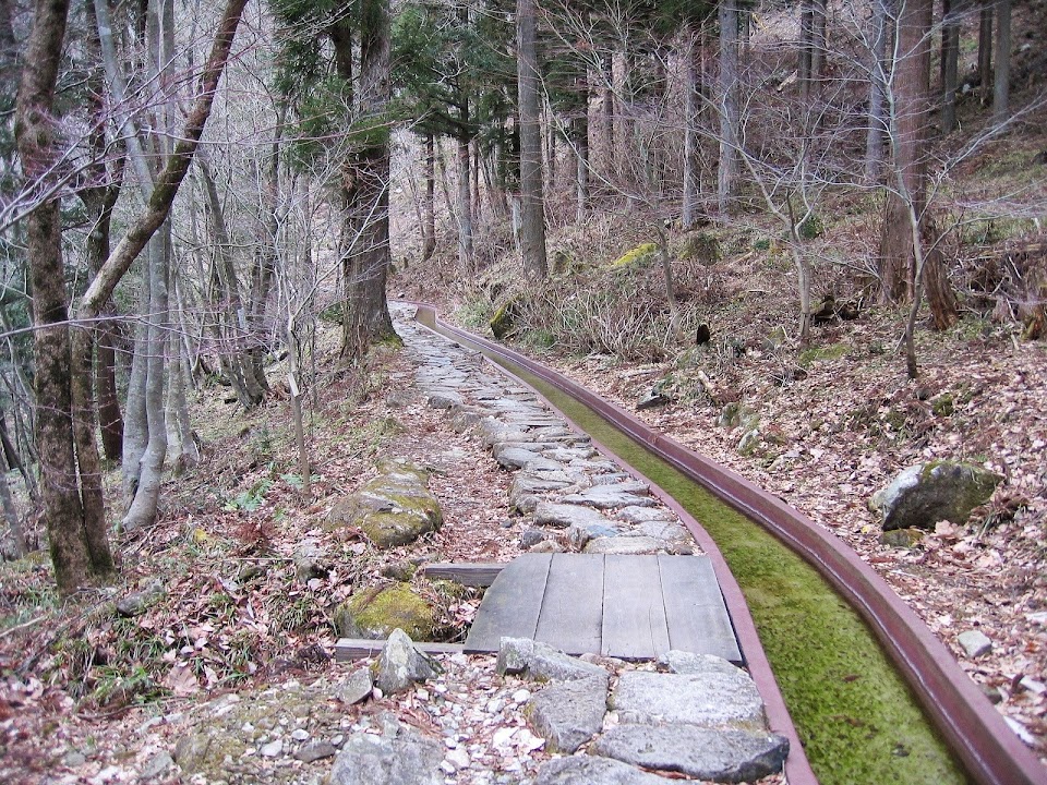 不動渓谷遊歩道