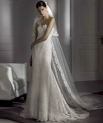 Modelo Halar - Vestidos de novia Avance Pronovias 2009