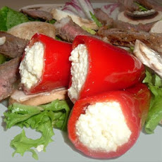 Feta Stuffed Jalapenos