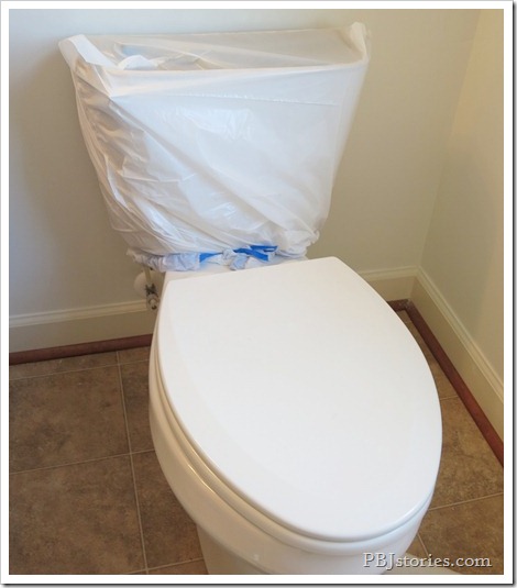 PBJstories painting tip for toilet