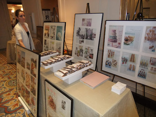 Peter Callahan of Callahan Catering brought his amazing editorial work seen in 
