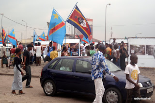 Rond point Victoire, Kinshasa du cinquantenaire