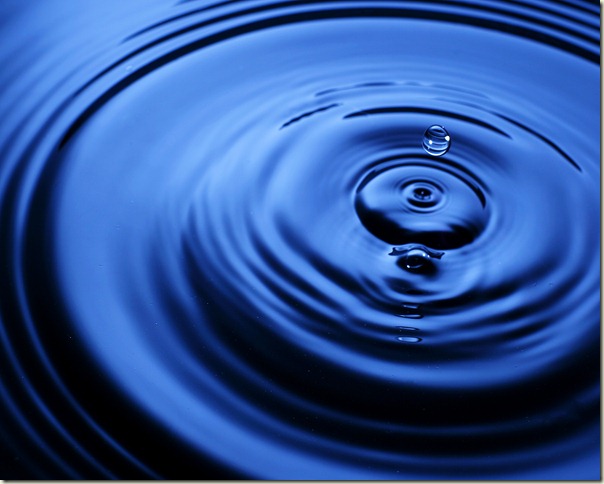 Blue Water Drop_2