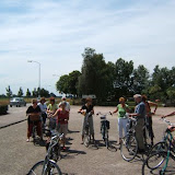 Fietstocht dinsdagmiddaggroep 2005