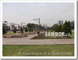 San Borja Park