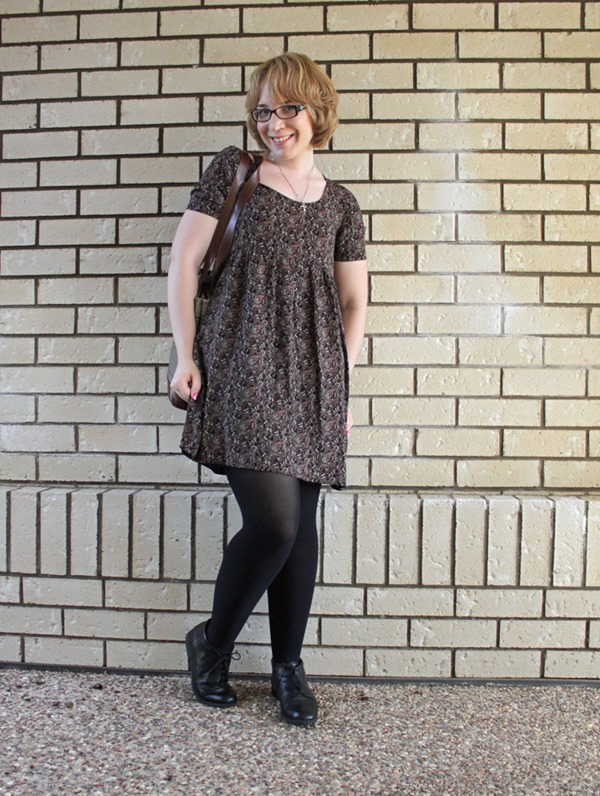 mod4 asos smock dress