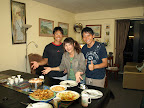 Chinese New Year Eve Reunion Dinner with Cindy and Hao @ Hamilton