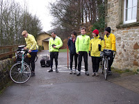 Everyone at Eyam YH